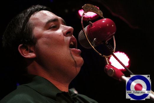 Al Supersonic and The Teenagers (E) Ska Got Soul Weekender - McCormacks Ballroom, Leipzig 08. April 2011 (3).JPG